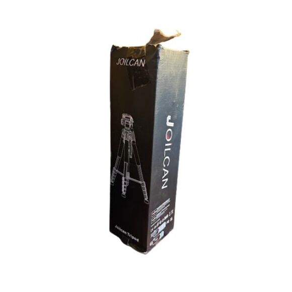 JOILCAN Tripod Camera 74" Tall Camera Stand DSLR compat Canon iPhone Max 15 LB - Picture 3 of 8